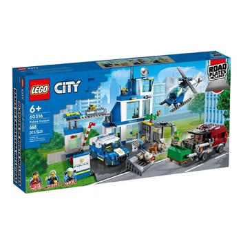 Конструктор Lego City Поліцейська дільниця 60316