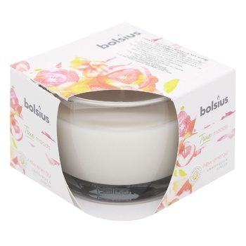 Bolsius New Energy Grapefruit and Gignger Candle - buy, prices for - photo 1