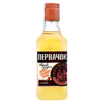 Pervak Pepper Tincture with Honey 40% 250ml - buy, prices for ULTRAMARKET - photo 1