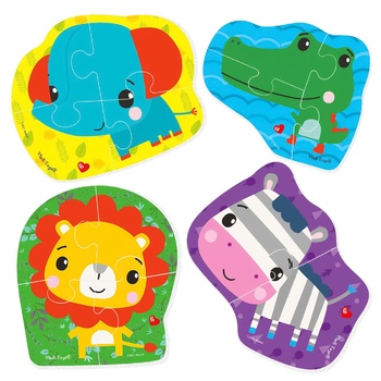 Vladi Toys Fisher Price Baby Lion Puzzles - buy, prices for - photo 2