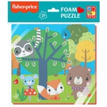 Fisher Price Forest Dwellers Soft Puzzles 22*23cm