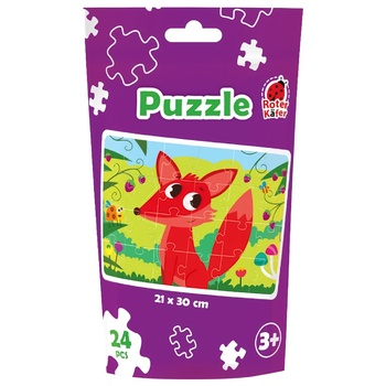 Roter Kafer Fox Puzzle