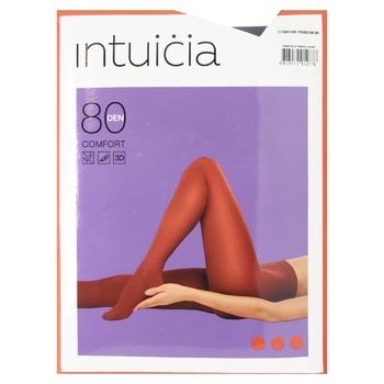 Intuitsiya Comfort Women's Tights 80den s.5 dark blue - buy, prices for - photo 1