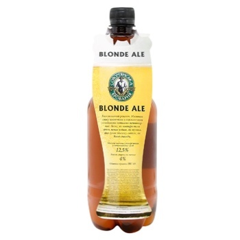 Пиво Соломенская пивоварня Blonde Ale 1л - купить, цены на - фото 1