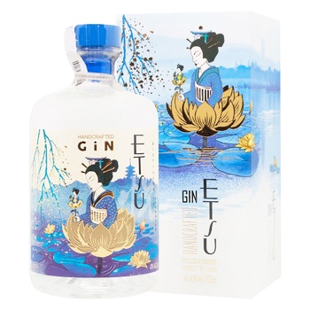 Etsu Gin 43% 0.7l - buy, prices for MegaMarket - photo 1