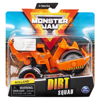 Игрушка Monster Jam машинка 1:64 - купить, цены на МегаМаркет - фото 1