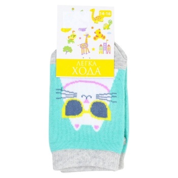 Legka Choda Mint Children's Socks 14-16s - buy, prices for - photo 1