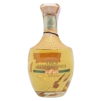 Tres Generaciones Reposado tequila 38% 0.7l - buy, prices for MegaMarket - photo 2