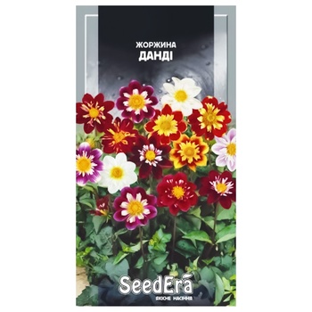 Семена Seedera Георгина Данди смесь 0,5г - купить, цены на Таврия В - фото 1