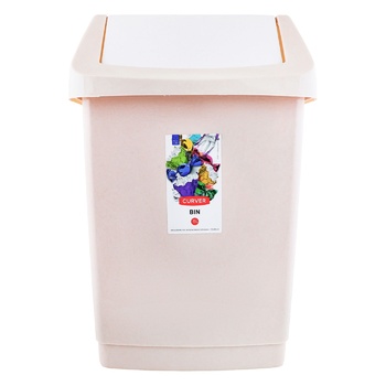 Curver Click-It Beige Lux Garbage Container 15l - buy, prices for Tavria V - photo 2