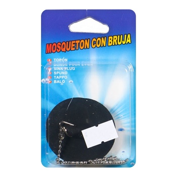 Rubber Drain Plug 4.4cm