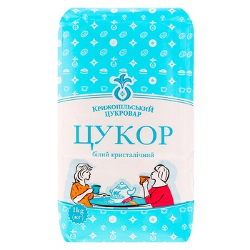 Kryzhopilskyi Tsukrovar Sugar 1kg - buy, prices for - photo 1