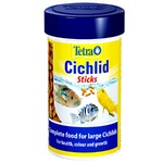 Корм Tetra Cichlid для рыбок цихлид в палочках 75г