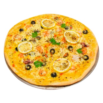 Pizza with Seafood 440g - buy, prices for MegaMarket - photo 1