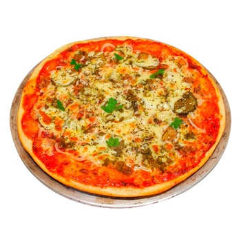 Pizza with Tuna 520g - buy, prices for MegaMarket - photo 1