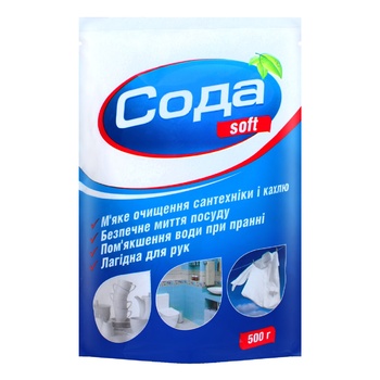 Soda Llc "bara" for washing dishes 500g Ukraine