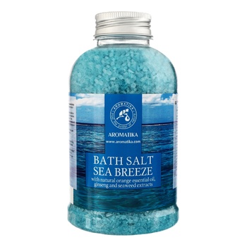 Aromatika Sea Breeze Baths Salt 600g - buy, prices for - photo 2