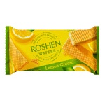 Вафлі Roshen Wafers Lemon Cream 216г