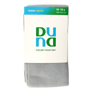 Duna Children's Tights s.146-152 Light Gray - buy, prices for Vostorg - photo 1