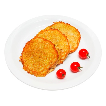 Potato pancakes with meat - buy, prices for MegaMarket - photo 1