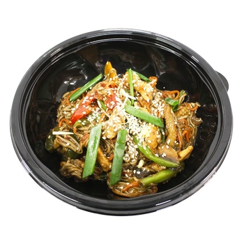 The Local Food Soba with Chicken and Vegetables in Teriyaki Sauce 350g - buy, prices for MegaMarket - photo 1