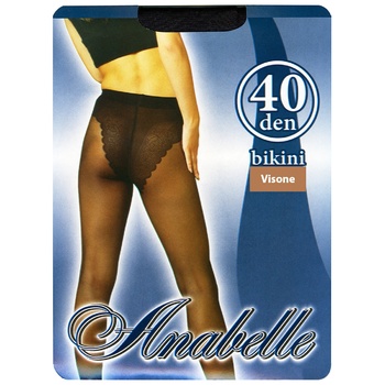 Колготи жіночі Anabelle Bikini Charm 40ден р.2 visone - купити, ціни на - фото 1