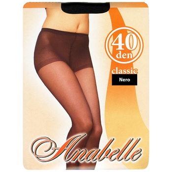 Колготи жіночі Anabelle Classic 40ден р.3 nero - купити, ціни на - фото 1