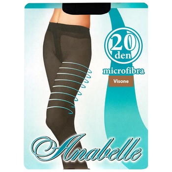 Anabelle Microfibre Women's Tights 20den s.3 Visone - buy, prices for - photo 1