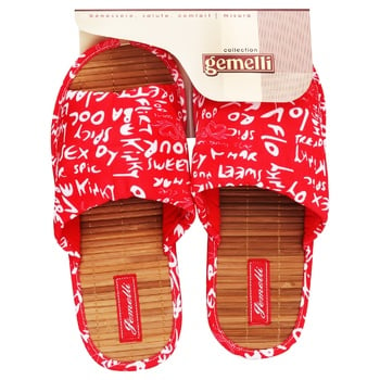 Gemelli Bambuk Women's Slippers - buy, prices for Za Raz - photo 3