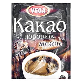 Какао Нектар 80 г Темне Vega пак.