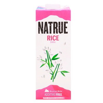 Natrue Rice Sugar Free Rice Drink 1% 1l - buy, prices for ULTRAMARKET - photo 2