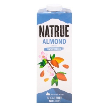 Natrue Almond Sugar Free Almond Drink 2% 1l - buy, prices for MegaMarket - photo 2