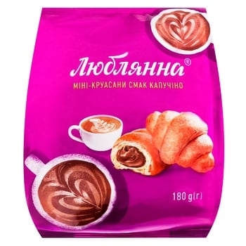 Liublianna Cappuccino Flavor Croissant 60g - buy, prices for - photo 3