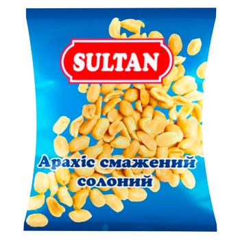 Арахіс Sultan солоний 120г - купити, ціни на Таврія В - фото 1