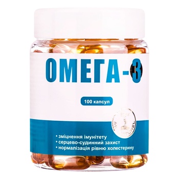 An Naturel En’jee Omega-3 100 Capsules 1000mg - buy, prices for - photo 3