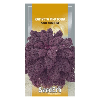 Seedera Cabbage Lale Scarlet Seed 0.25g