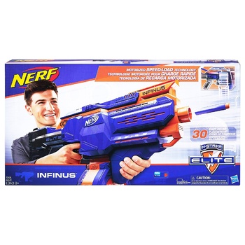 Іграшка Hasbro Nerf Infinus бластер - купити, ціни на Таврія В - фото 1