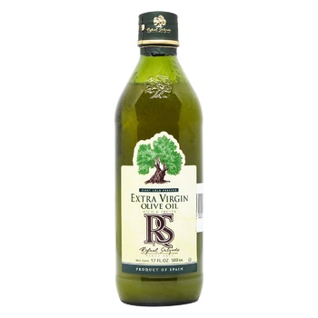 Rafael Salgado Extra Virgin Olive Oil 0.5l - buy, prices for MegaMarket - photo 1