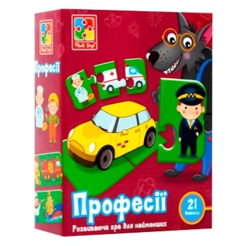 Vladi Toys Professions Educating Game - buy, prices for - photo 1