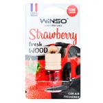 Winso Fresh Wood Strawberry Air Freshener 4ml
