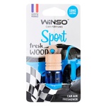 Winso Fresh Wood Sport Air Freshener 4ml