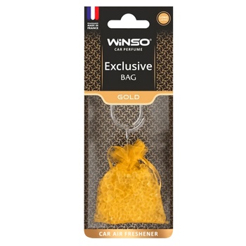 Ароматизатор автомобільний Winso Exclusive Bag Gold 20г - купити, ціни на Таврія В - фото 1