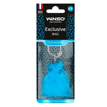 Ароматизатор автомобільний Winso Exclusive Bag Diamond 20г - купити, ціни на Таврія В - фото 1