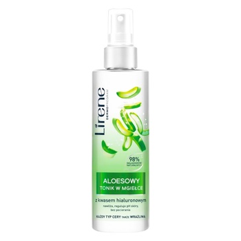 tonic lirene aloe vera for face 200ml Poland