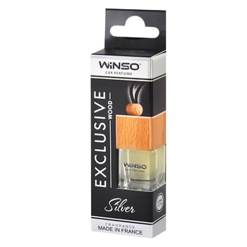 Winso Exclusive Wood Silver Air Freshener 6ml - buy, prices for Tavria V - photo 1