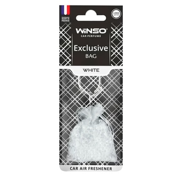 Winso Exclusive Bag White Car Air Freshener 20g