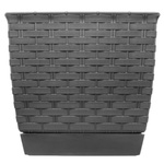 Prosperplast Ratolla Pot 16.5cm Umbra