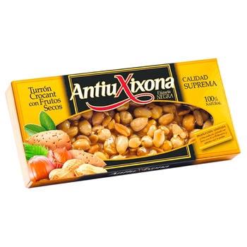 Antiu Xixona Turron Crocan with Nuts 150g - buy, prices for - photo 1