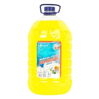 Ice Blik Optimum Dishes Means with Chamomile and Lemon Aroma 5l