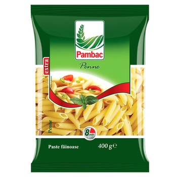 Pambac Penne Pasta 400g - buy, prices for Auchan - photo 1